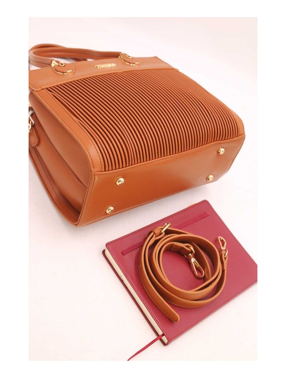 Sac à Main Multipoches Femme-23B-5701-Marron — vue 4