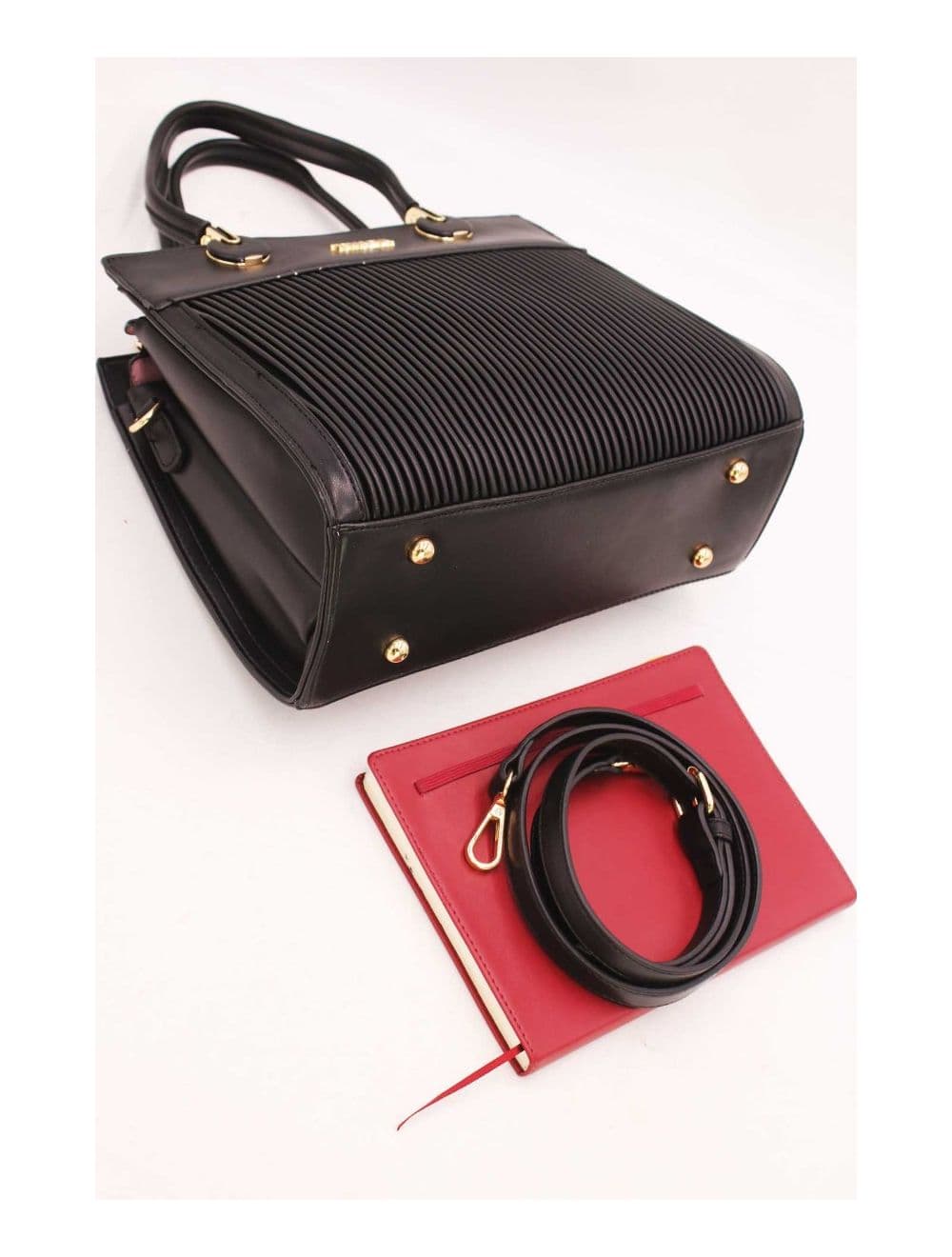 Sac à Main Multipoches Femme-23B-5701-Noir — vue 4