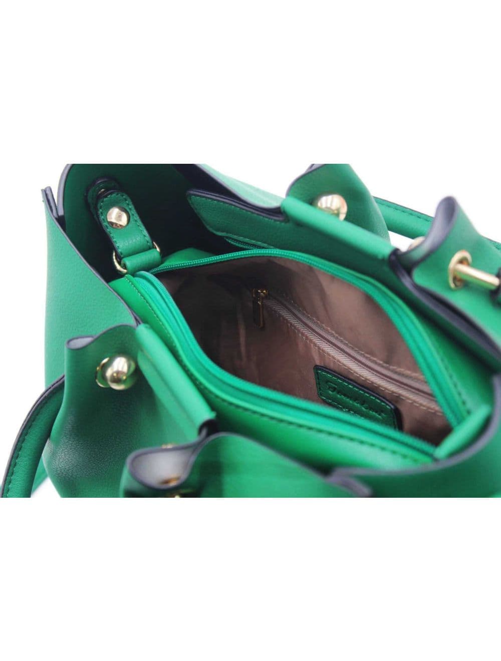 Sac à main avec Pendentif et Anse Rond-6719-Vert — vue 4