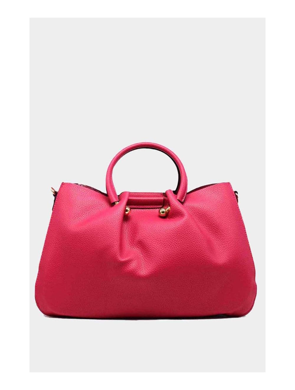 Sac à main avec Pendentif et Anse Rond-6719-Rose — vue 3