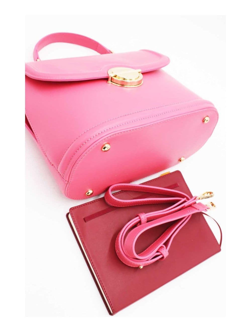 Sac à Rabat Avec Push-lock 22B-5589-Pink — vue 4