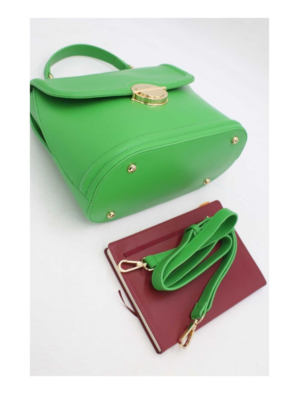 Sac à Rabat Avec Push-lock 22B-5589-Vert — vue 4