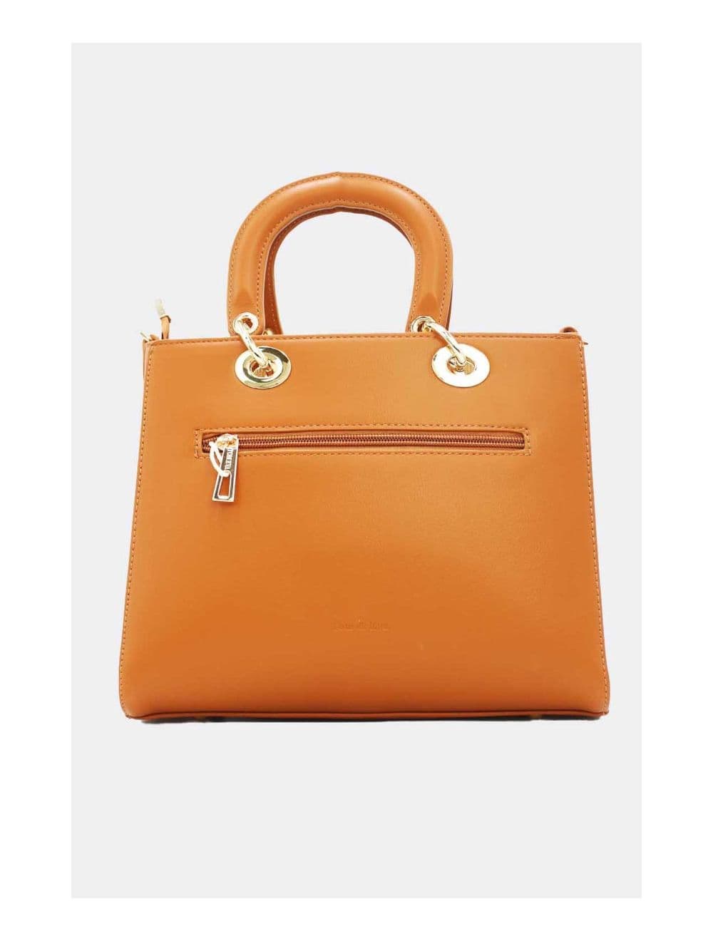 Sac à Main Décoré Des Losanges-22B-5675-Marron — vue 3
