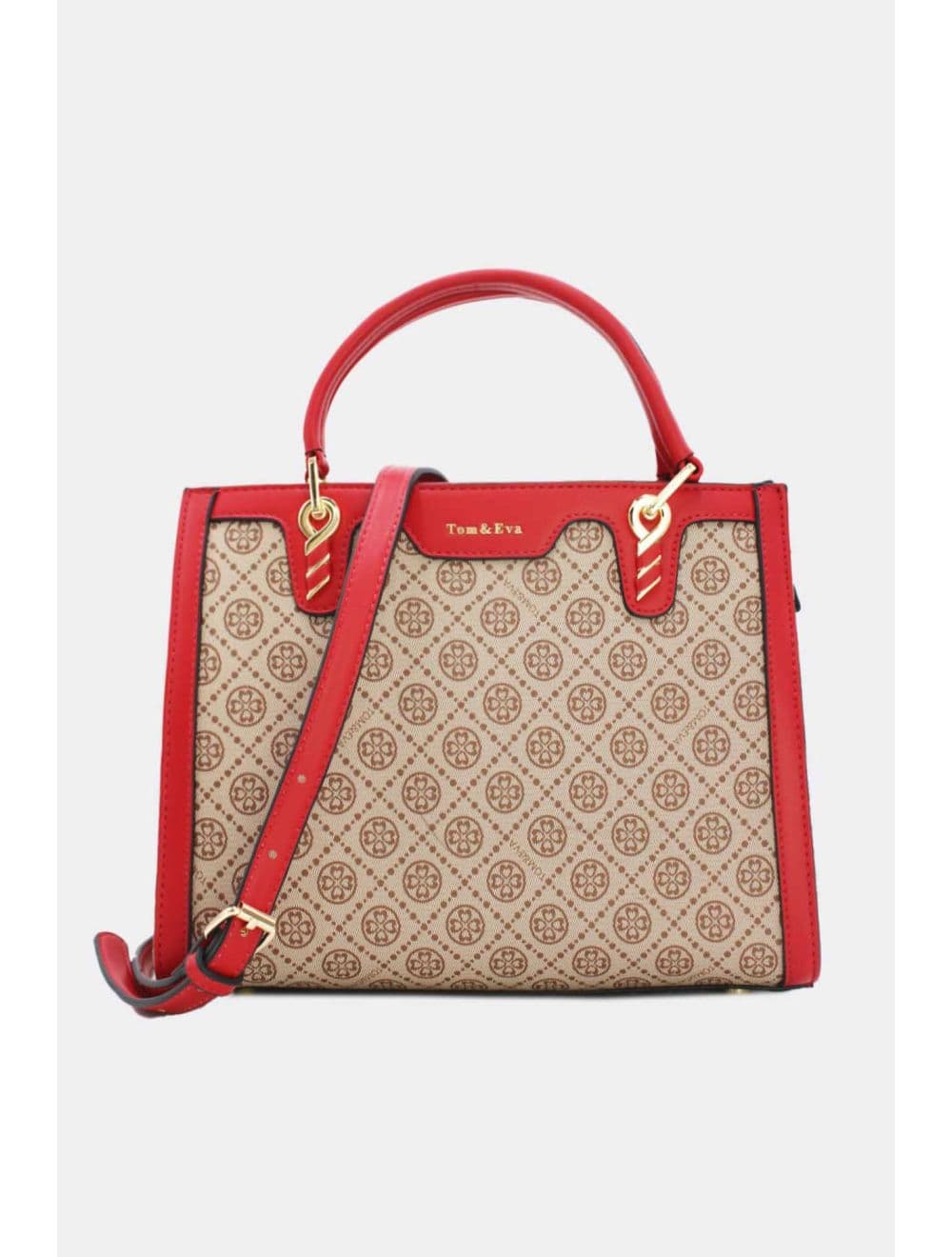 Sac à Main Monogramme-6934-Rouge