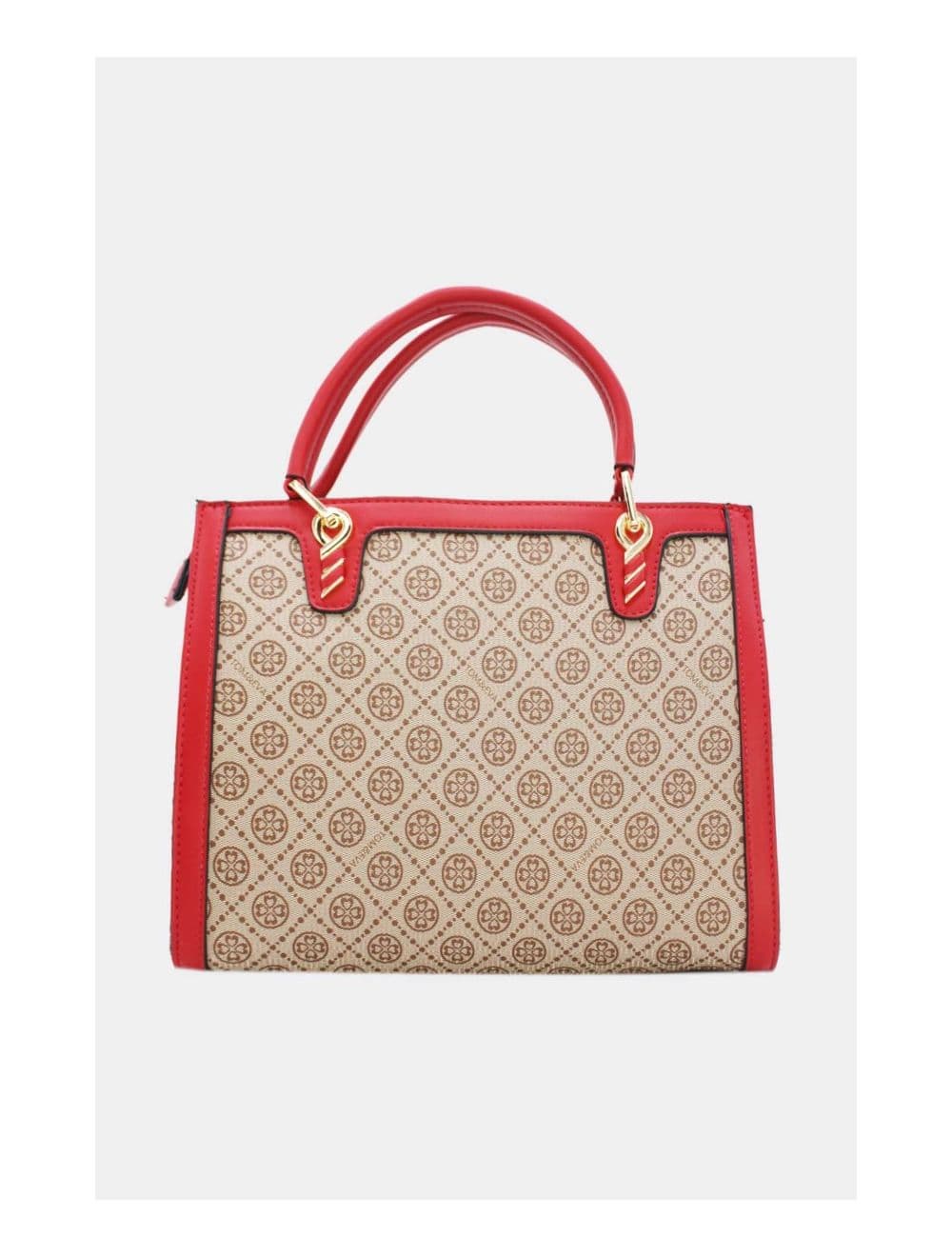 Sac à Main Monogramme-6934-Rouge — vue 3
