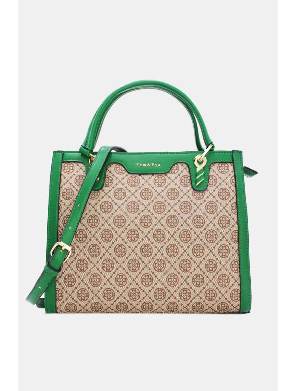 Sac à Main Monogramme-6934-Vert
