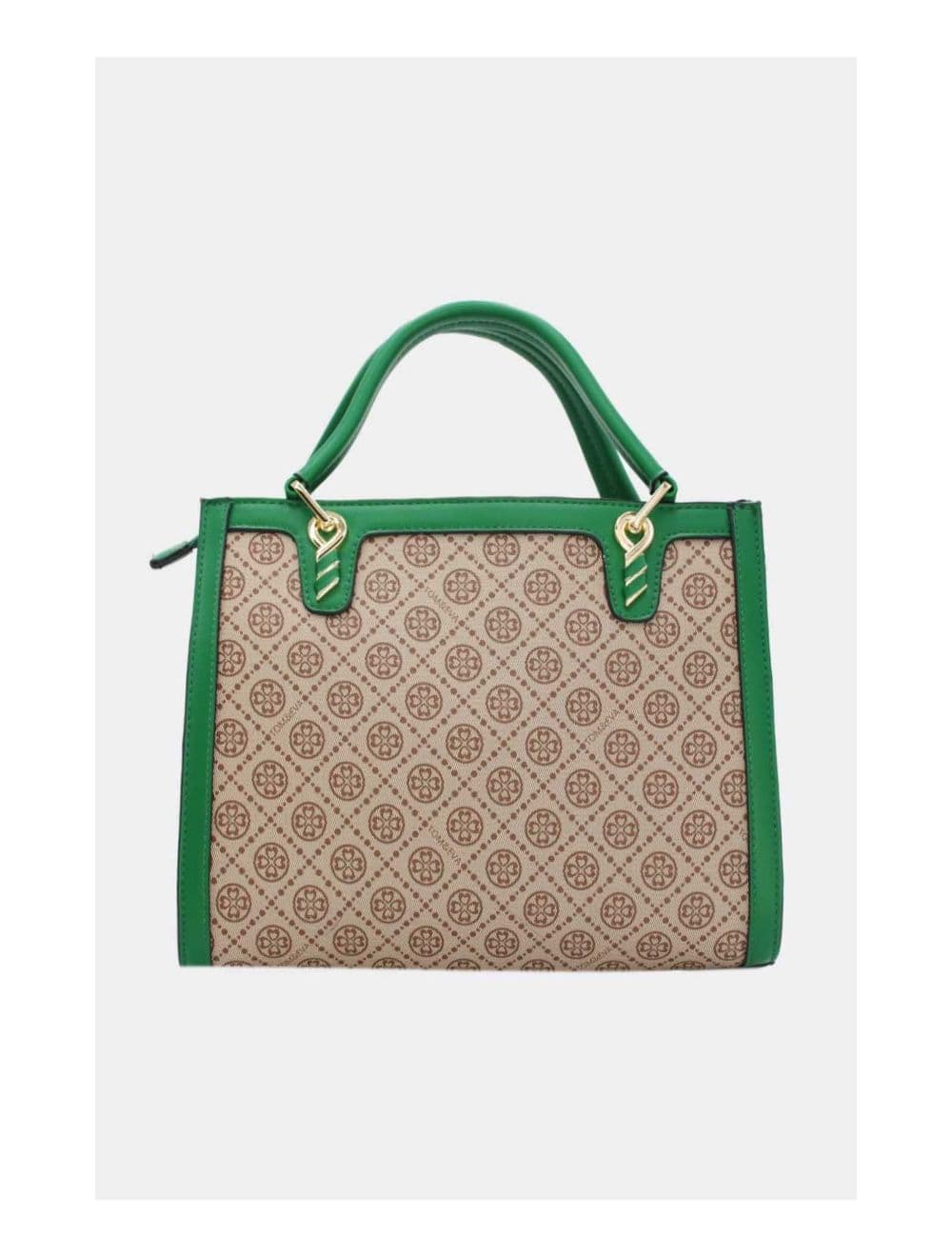 Sac à Main Monogramme-6934-Vert — vue 3