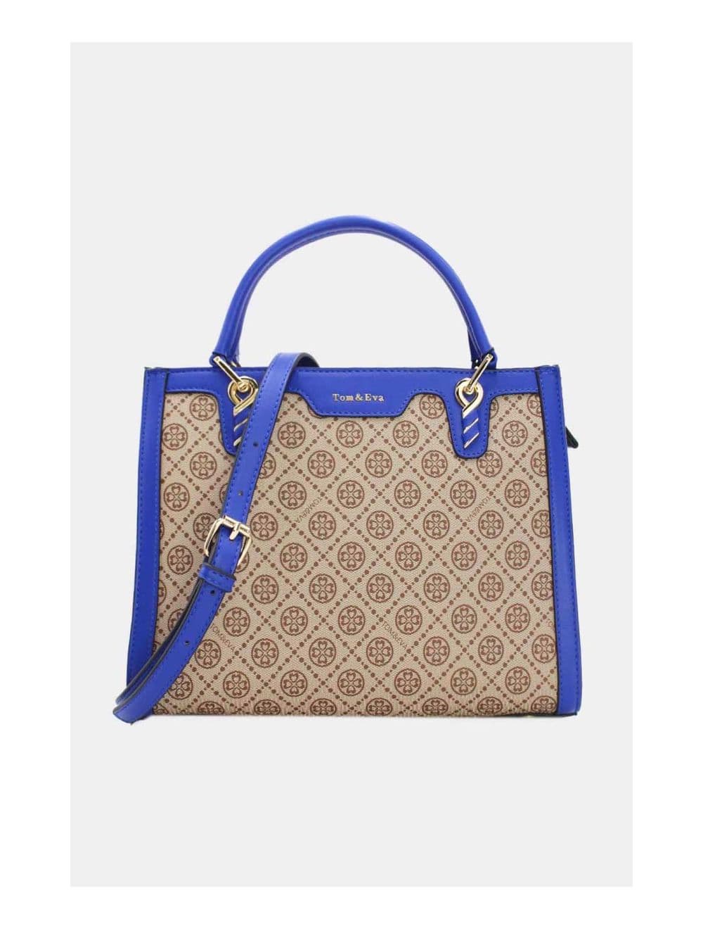 Sac à Main Monogramme-6934-Bleu