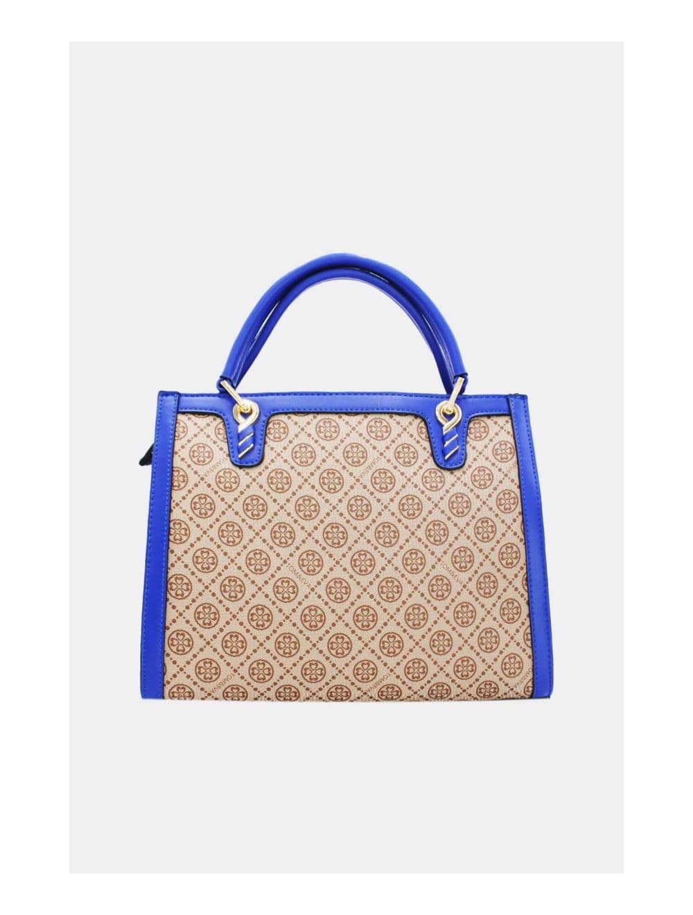 Sac à Main Monogramme-6934-Bleu — vue 3
