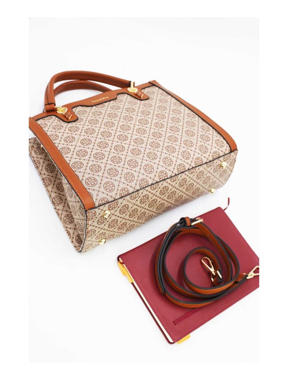 Sac à Main Monogramme-6934-Marron — vue 4