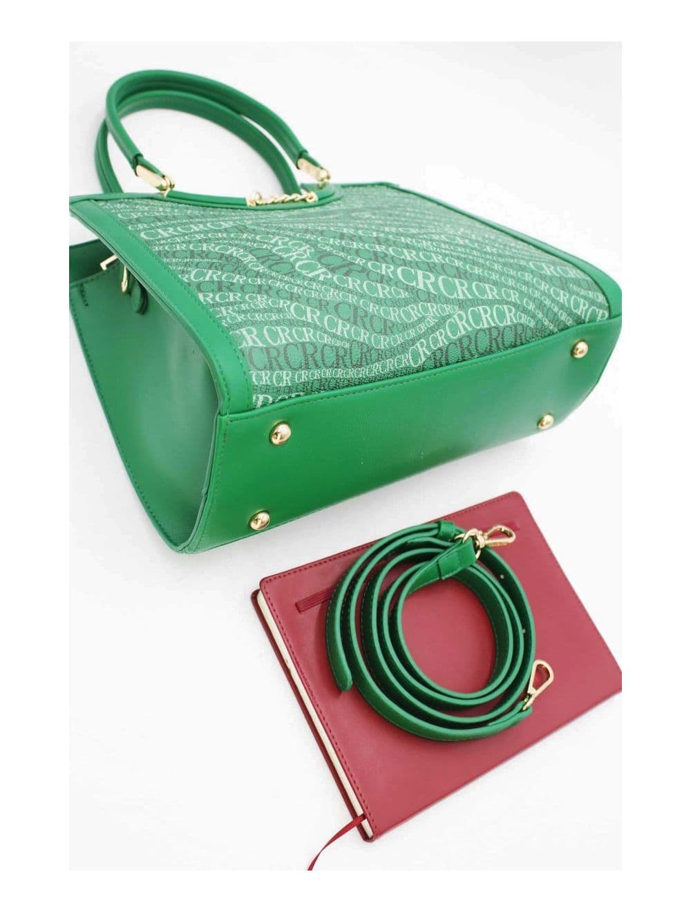 Sac à Main Monogramme-22B-5678-Green — vue 4