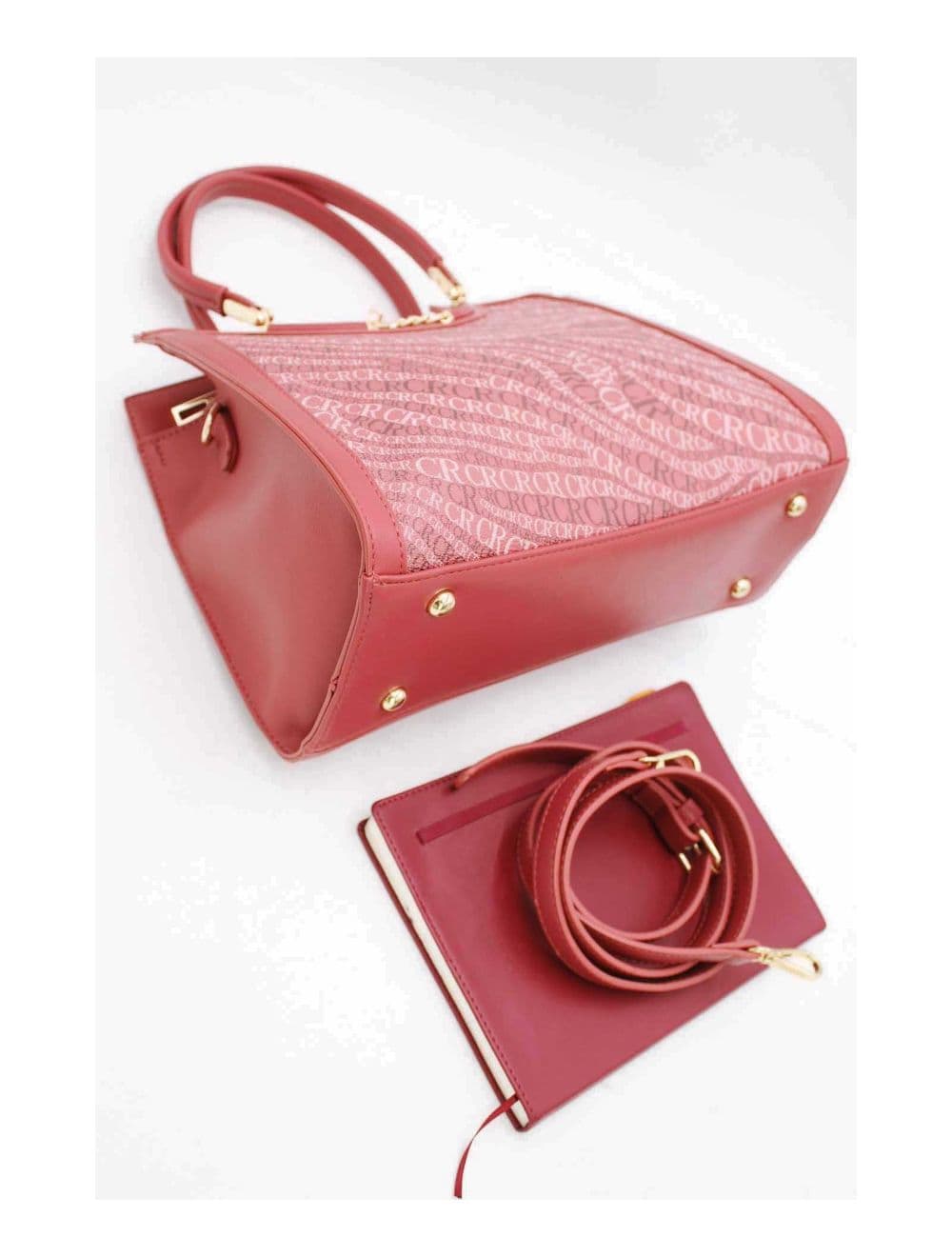Sac à Main Monogramme-22B-5678-Pink — vue 4
