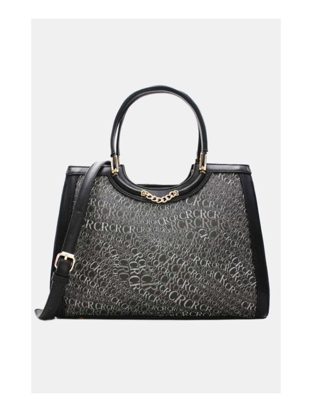 Sac à Main Monogramme-22B-5678-Black