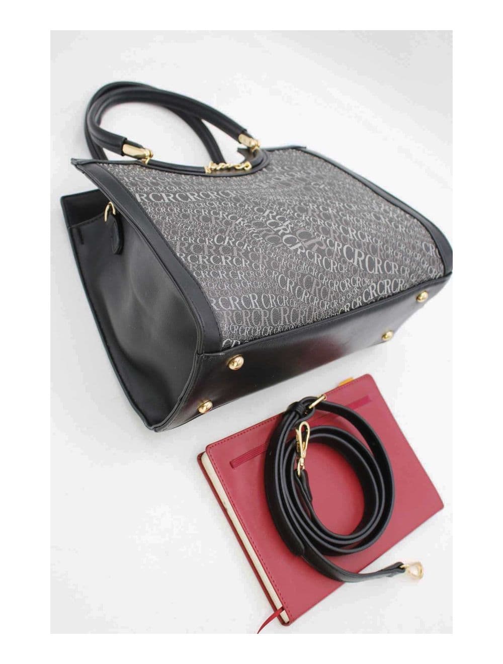 Sac à Main Monogramme-22B-5678-Black — vue 4