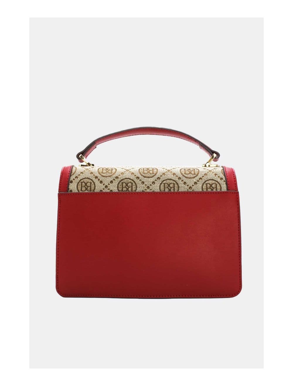 Sac a Main Monogramme Style Vintage 22B-5670-Bordeaux — vue 3