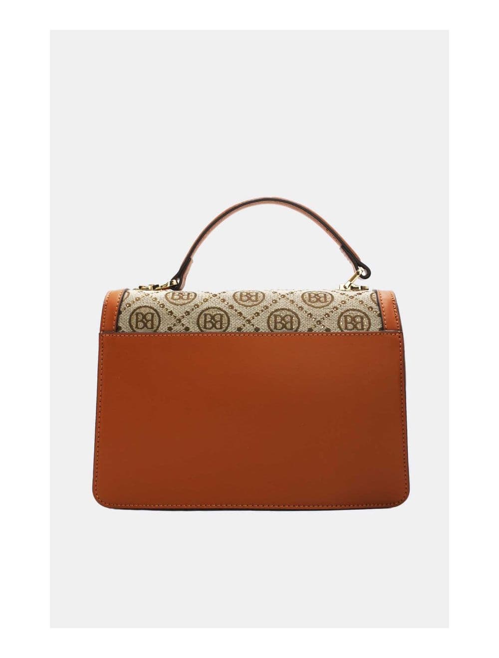 Sac a Main Monogramme Style Vintage 22B-5670-Camel — vue 3