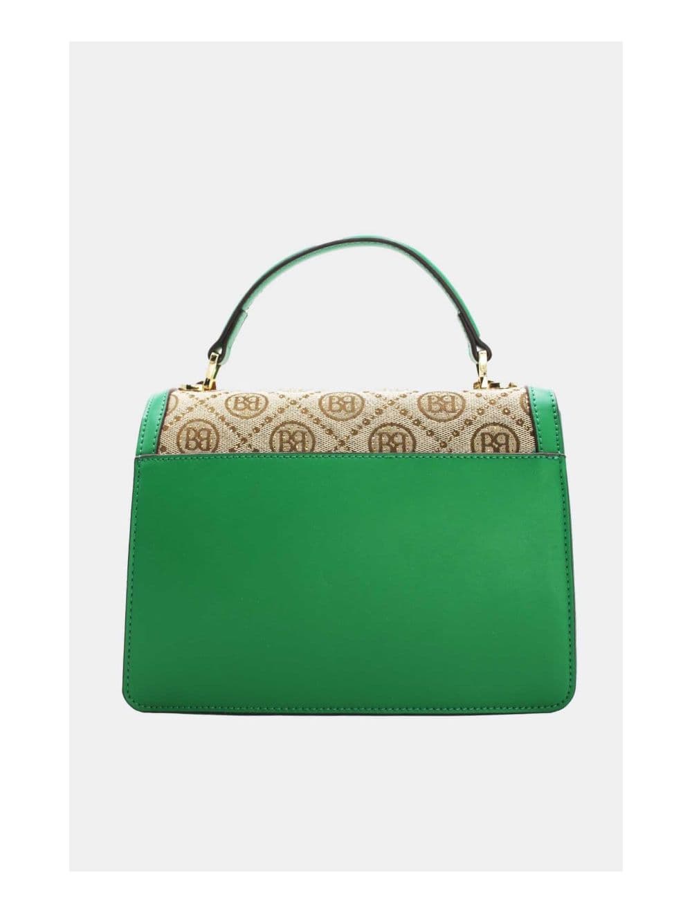 Sac a Main Monogramme Style Vintage 22B-5670-Vert — vue 3