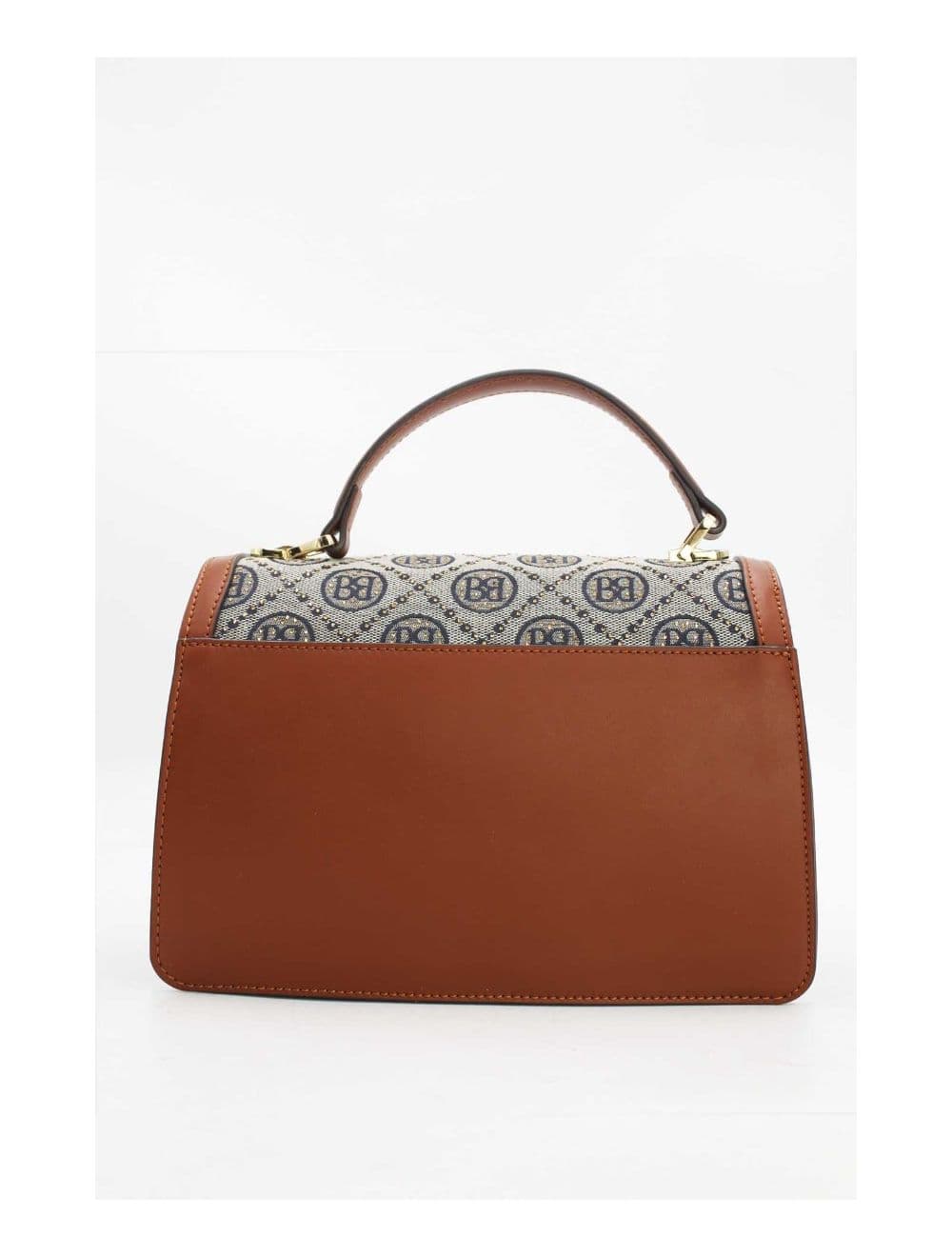 Sac a Main Monogramme Style Vintage 22B-5670-Marron — vue 3
