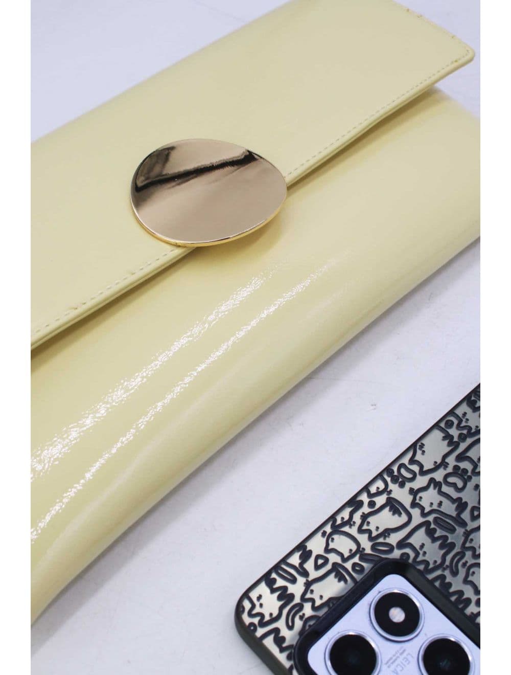 Pochette Bandoulière à Rabat 25P-6324-Jaune — vue 5
