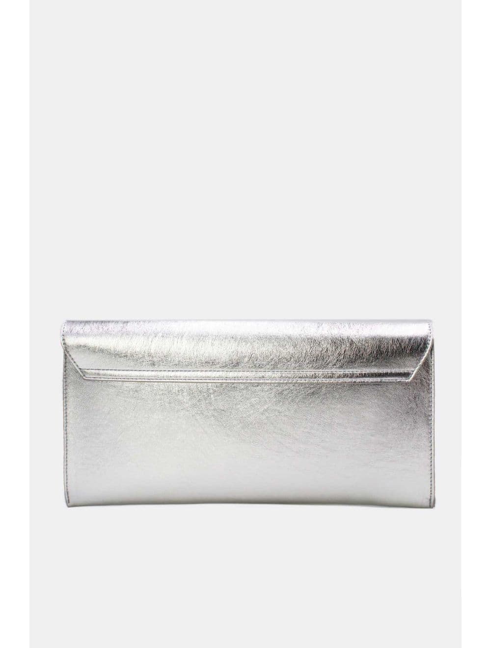 Pochette Bandoulière à Rabat 25P-6324-Argent — vue 3