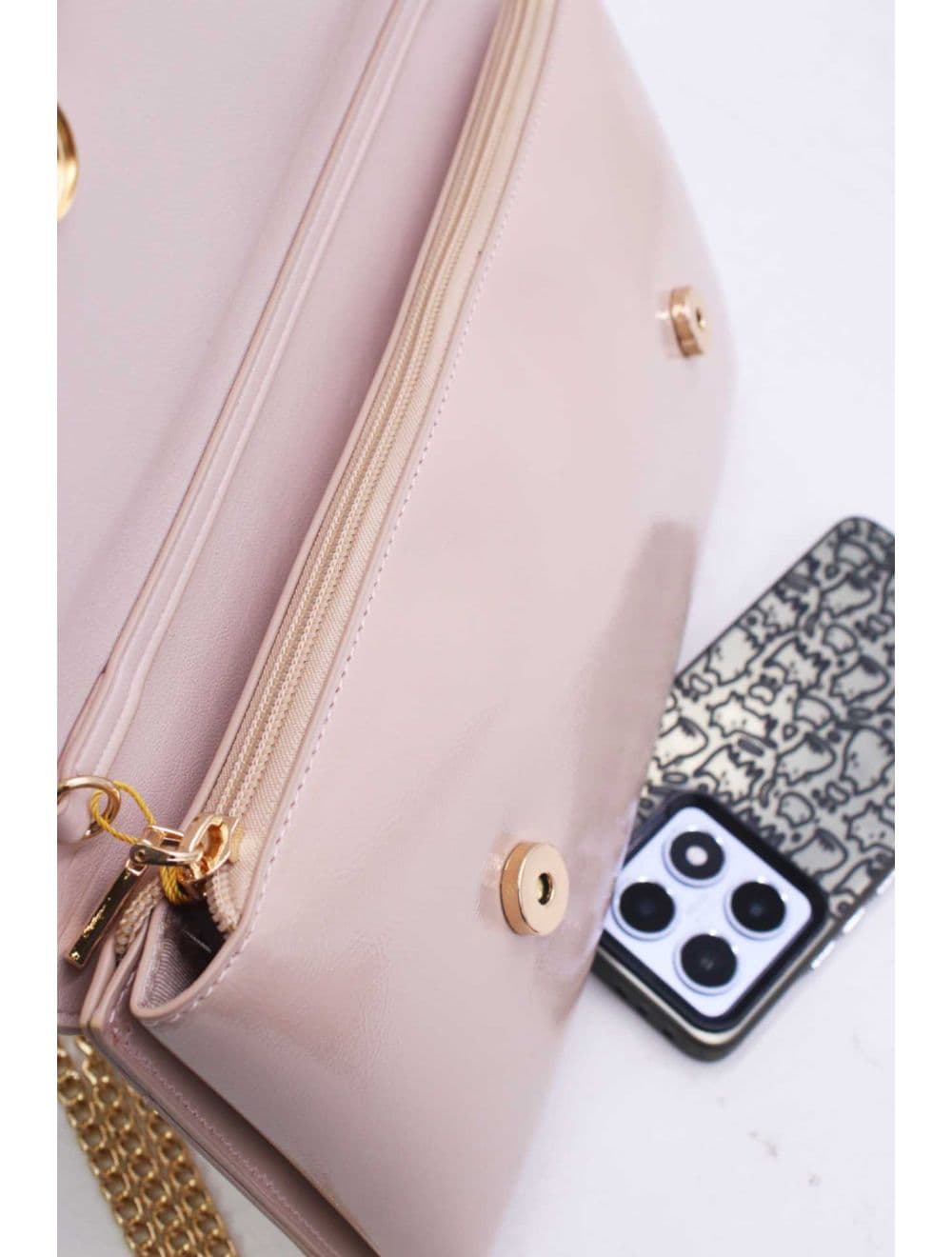Pochette Bandoulière à Rabat 25P-6324-Nude — vue 5