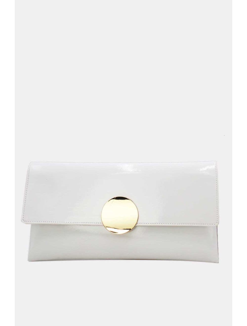 Pochette Bandoulière à Rabat 25P-6324-Blanc