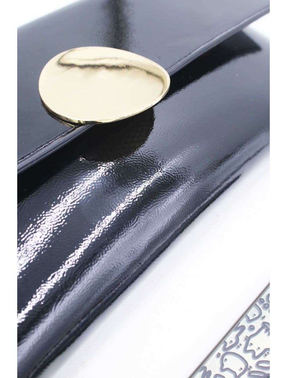 Pochette Bandoulière à Rabat 25P-6324-Noir — vue 5