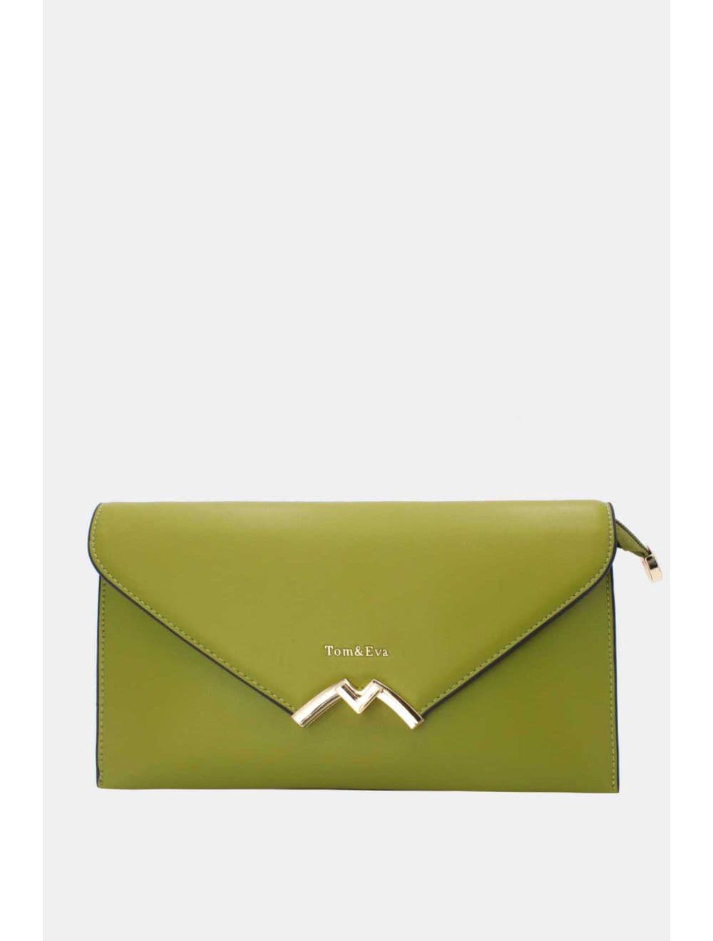 Pochette Bandoulière à Rabat 25P-6401-Vert