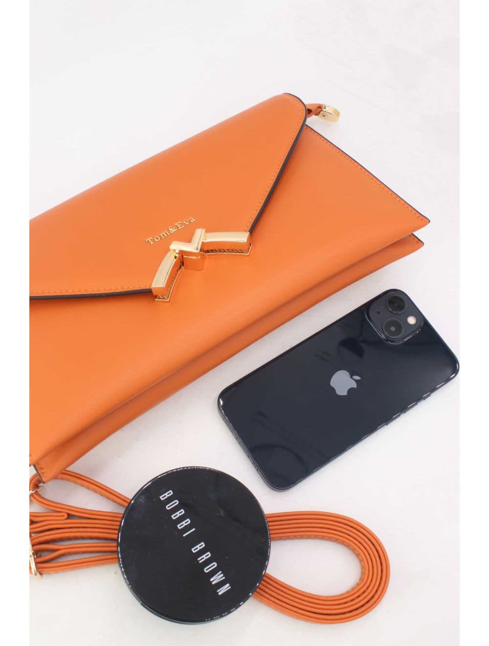 Pochette Bandoulière à Rabat 25P-6401-Orange — vue 4