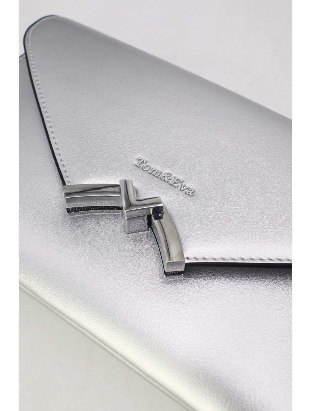 Pochette Bandoulière à Rabat 25P-6401-Argent — vue 5
