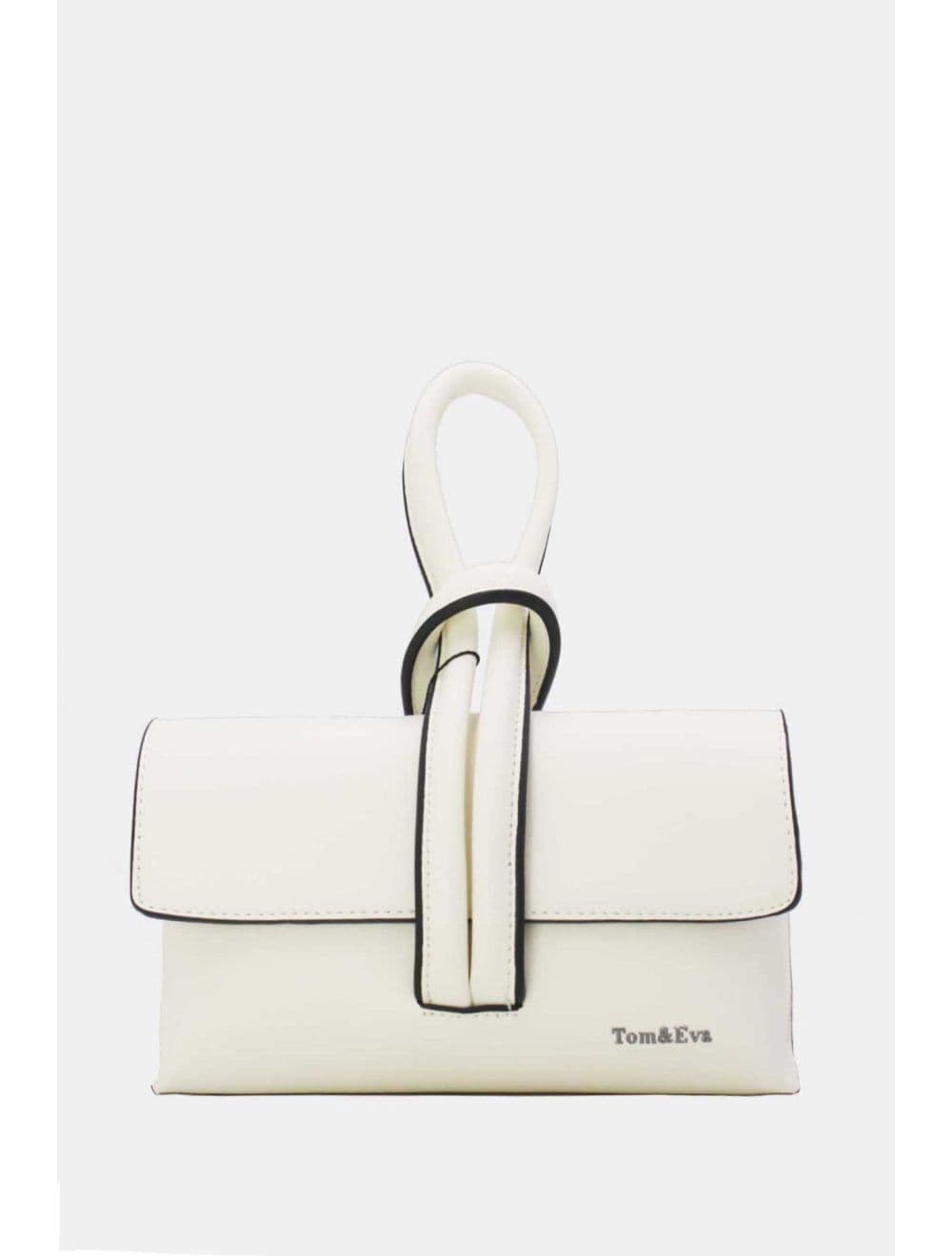 Pochette Smartphone Effect Cuir 25P-6411-Blanc