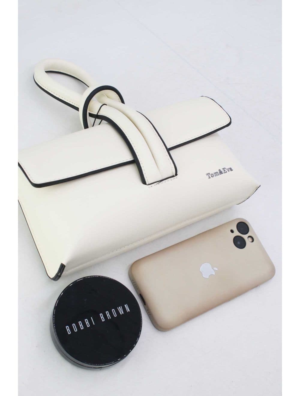 Pochette Smartphone Effect Cuir 25P-6411-Blanc — vue 4