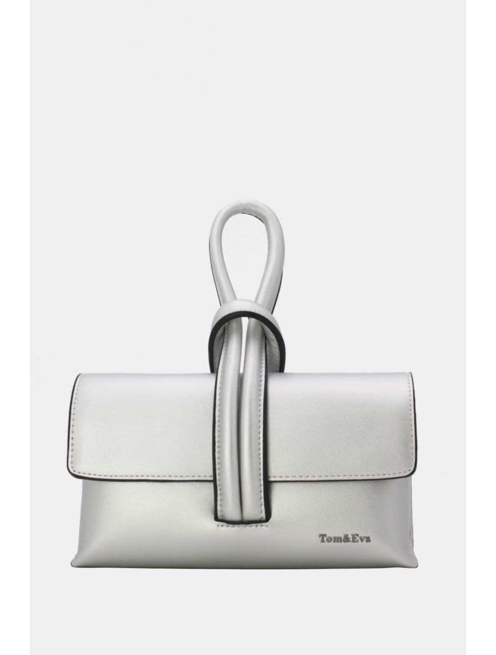 Pochette Smartphone Effect Cuir 25P-6411-Argent