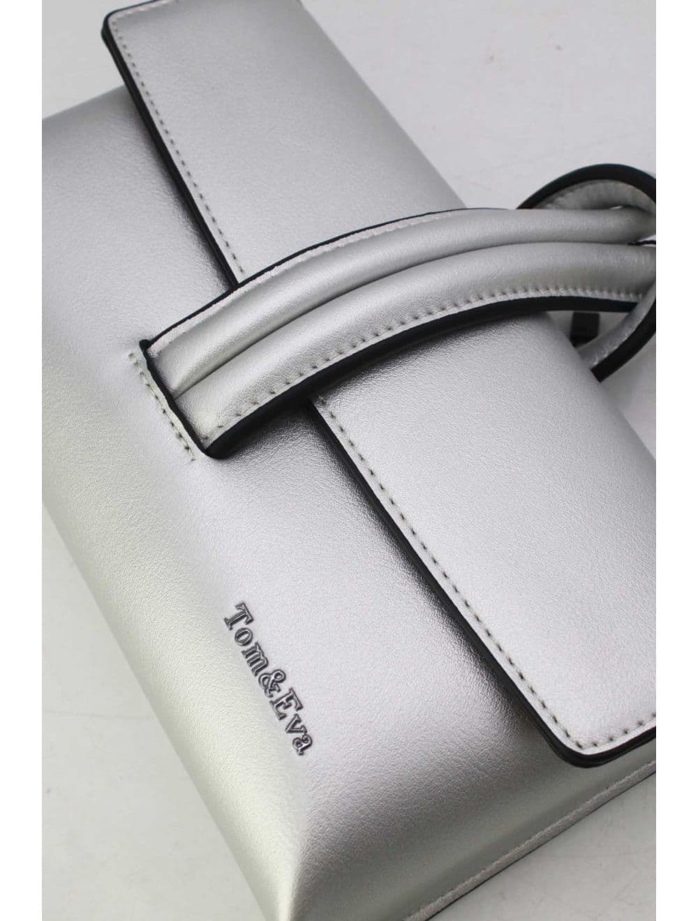 Pochette Smartphone Effect Cuir 25P-6411-Argent — vue 5