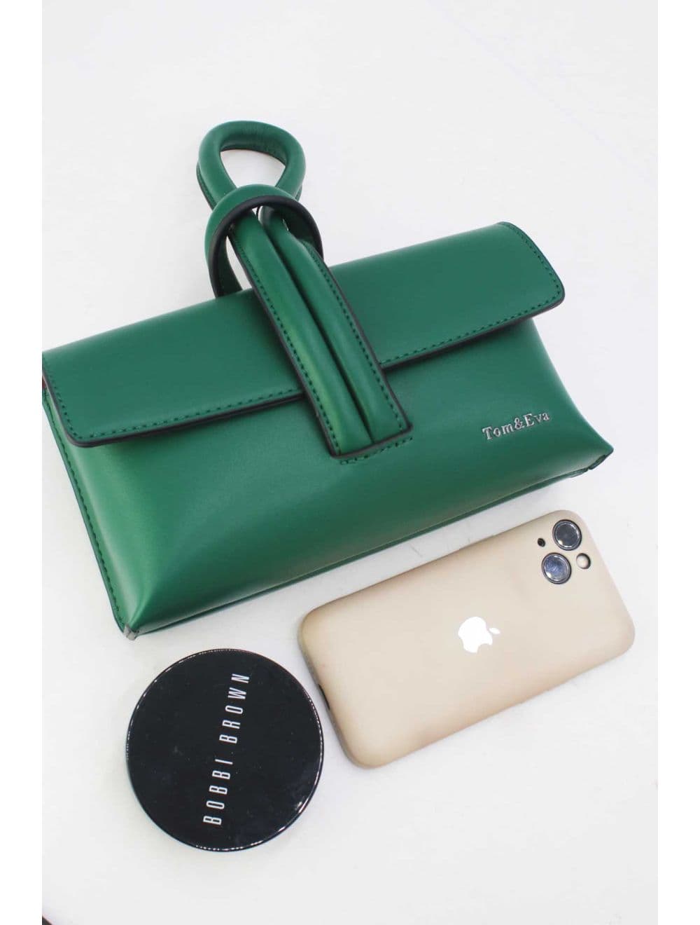 Pochette Smartphone Effect Cuir 25P-6411-Vert — vue 4