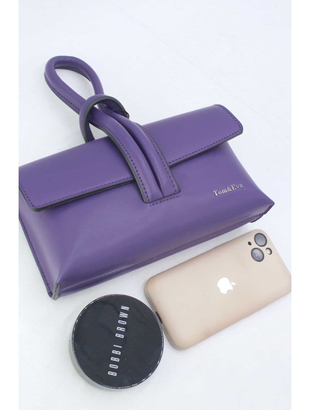 Pochette Smartphone Effect Cuir 25P-6411-Violet — vue 5