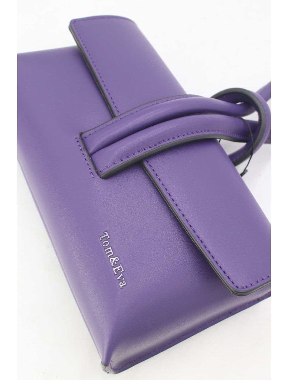 Pochette Smartphone Effect Cuir 25P-6411-Violet — vue 6