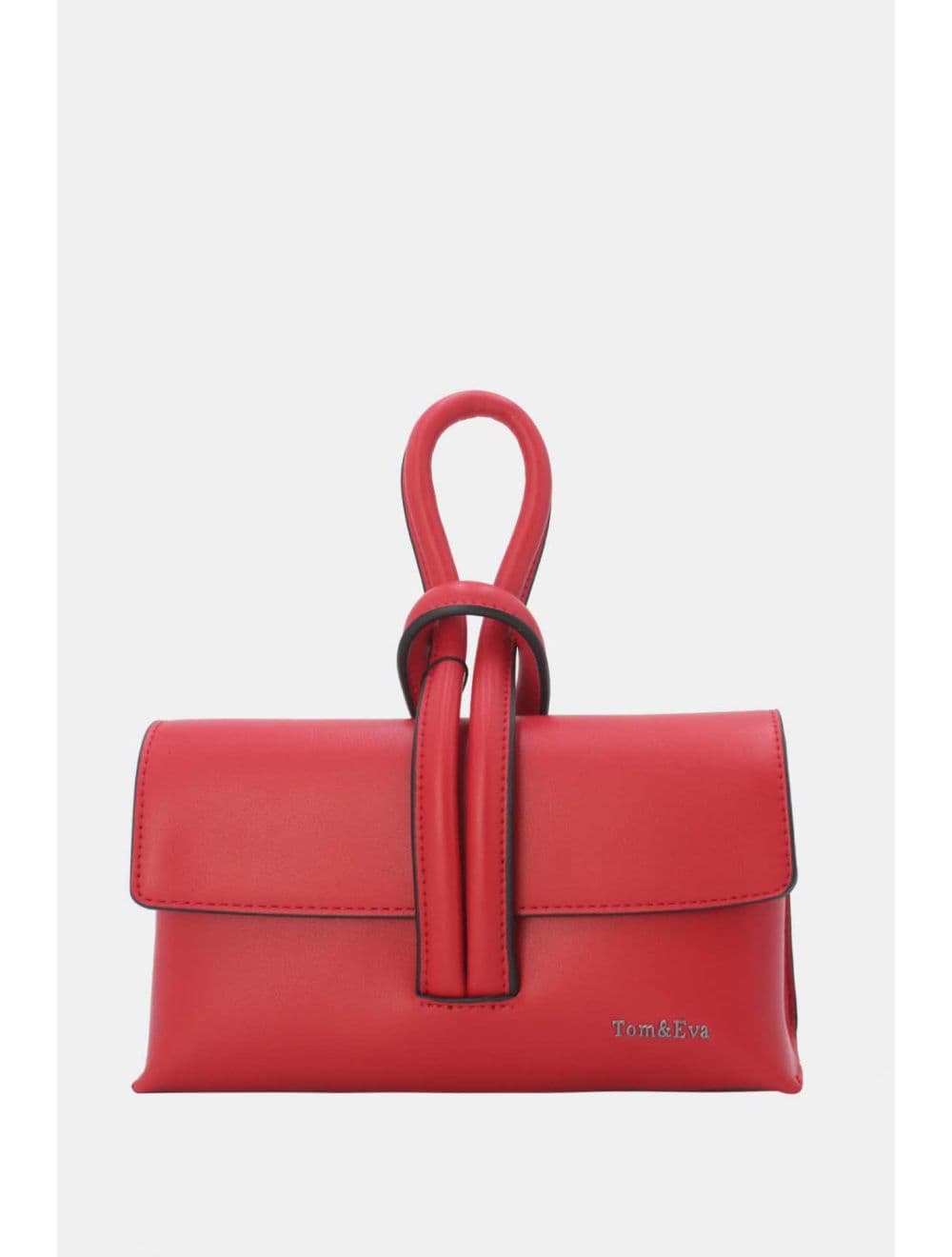 Pochette Smartphone Effect Cuir 25P-6411-Rouge