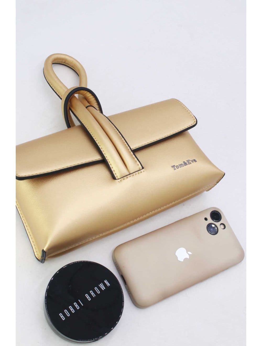 Pochette Smartphone Effect Cuir 25P-6411-Or — vue 4