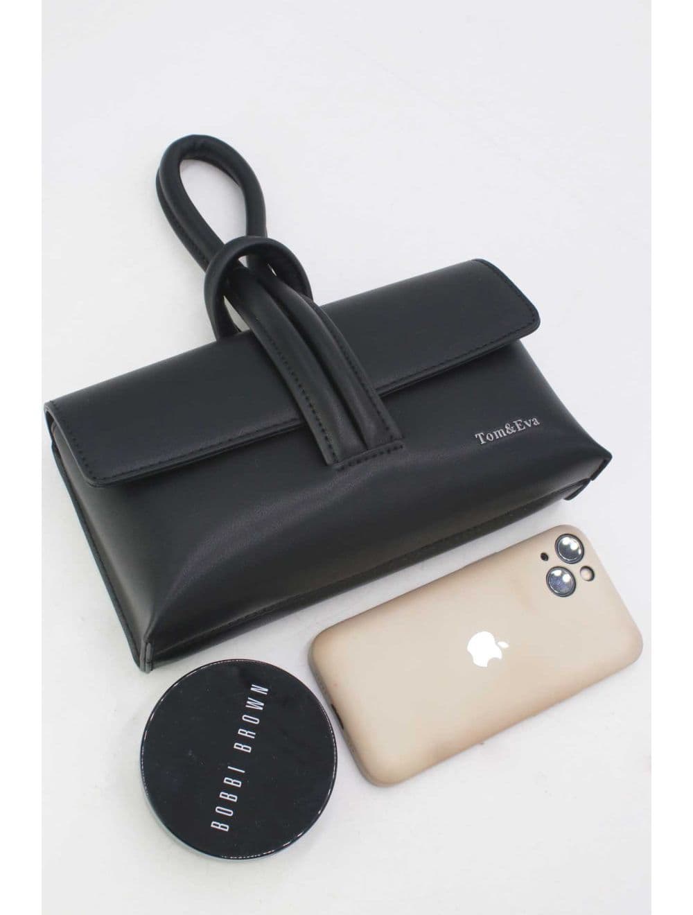 Pochette Smartphone Effect Cuir 25P-6411-Noir — vue 4