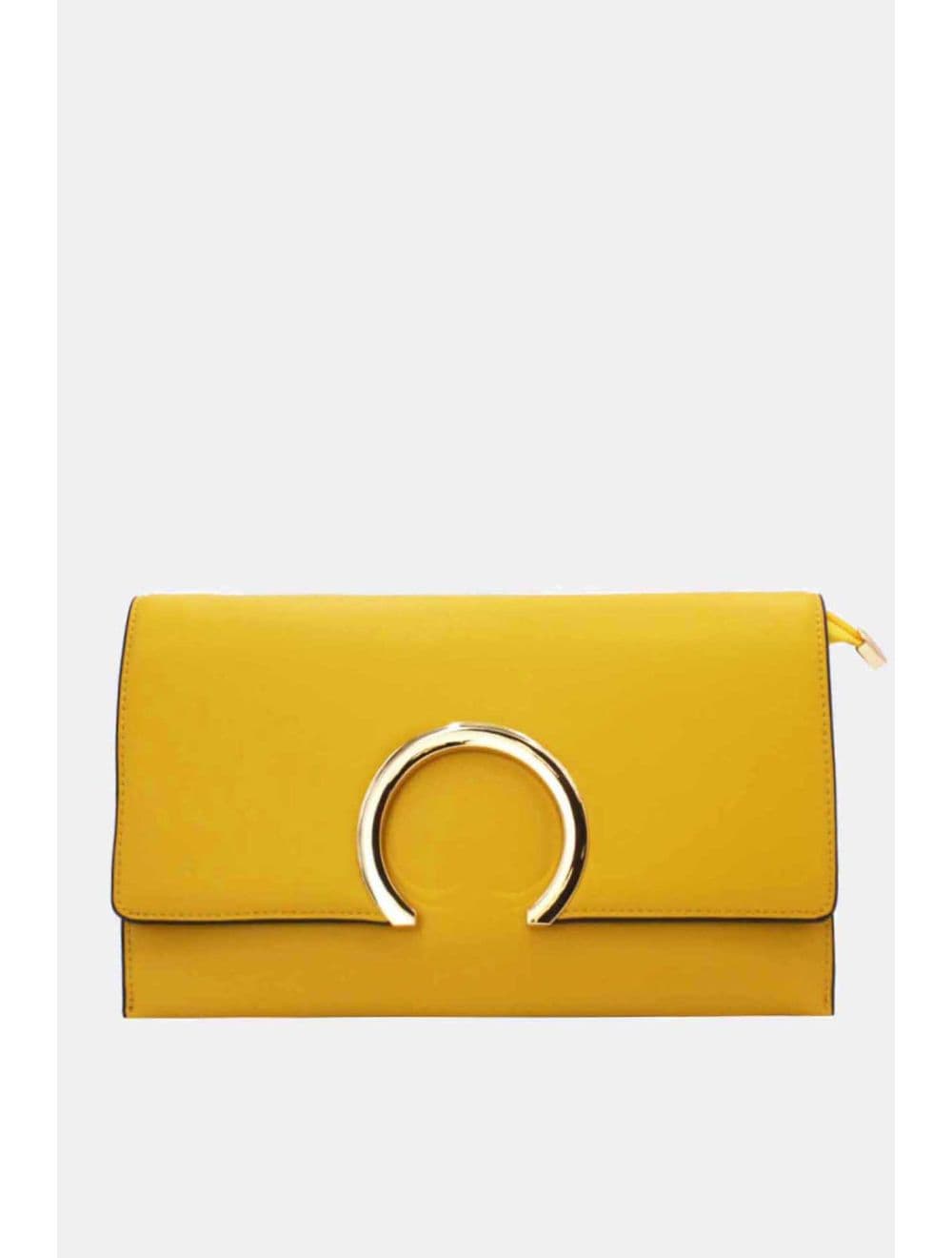 Pochette Bandoulière à Rabat 16D-1262-Jaune