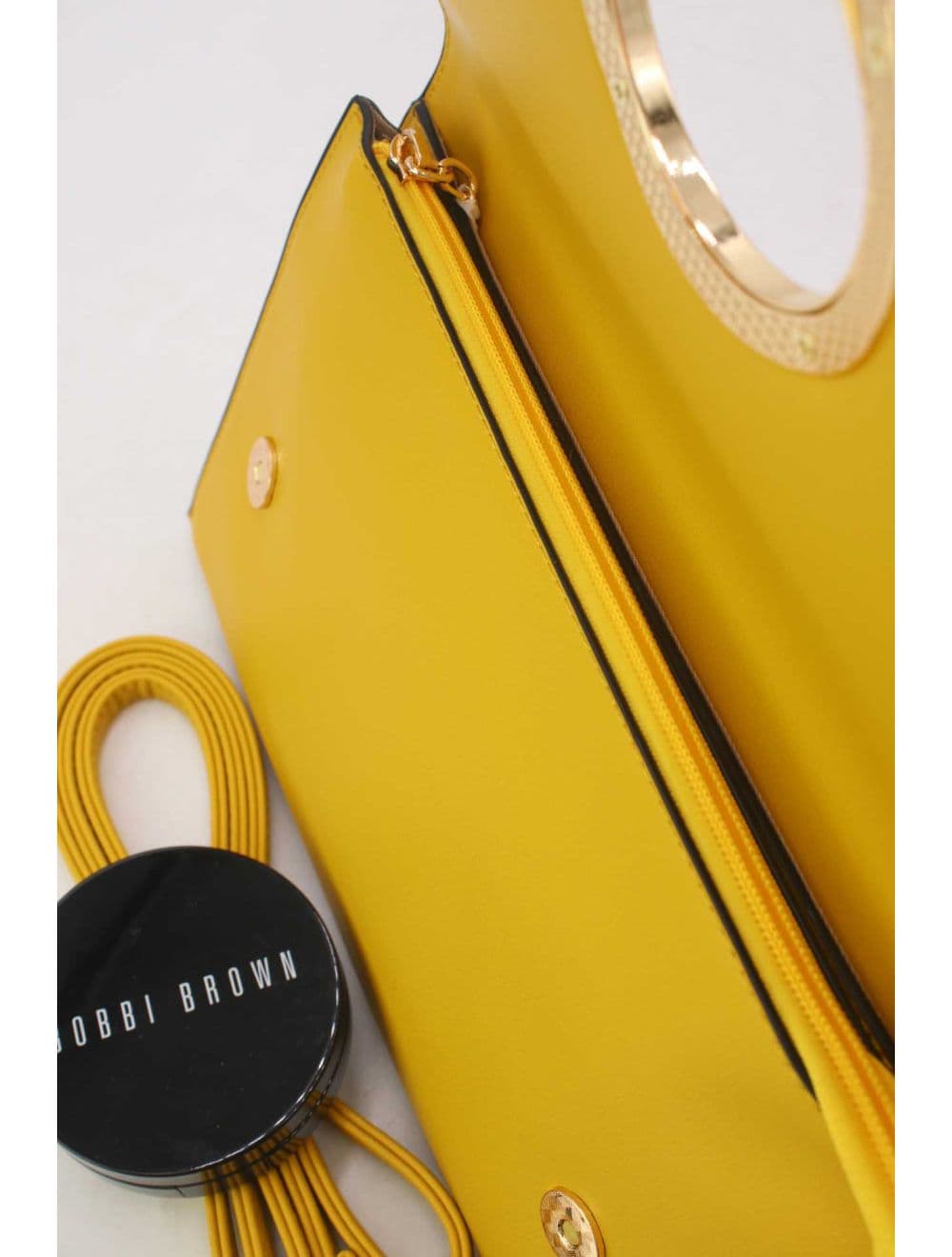 Pochette Bandoulière à Rabat 16D-1262-Jaune — vue 5