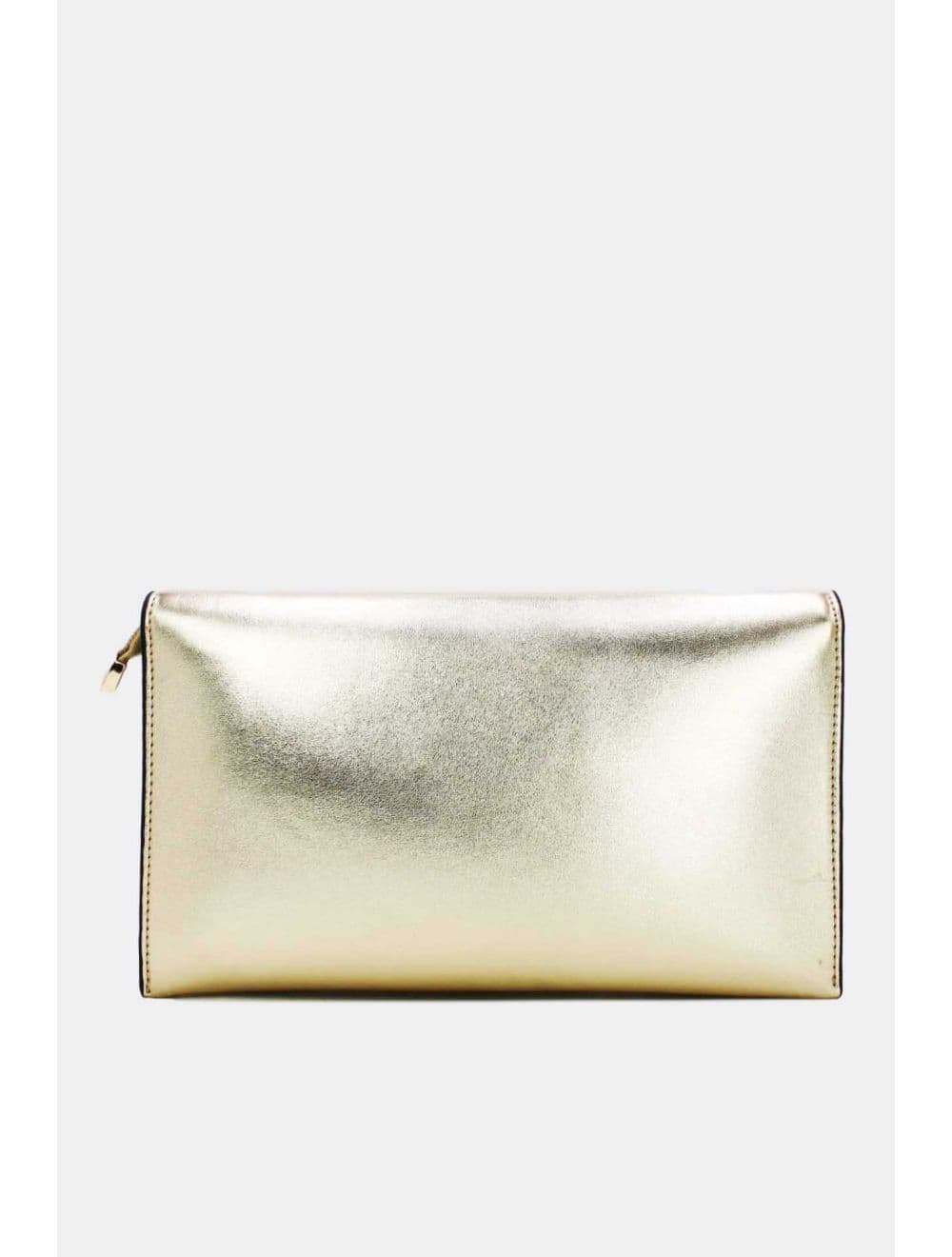 Pochette à Rabat avec Fermoir Avec Lettre B 22P-5565-Or — vue 3