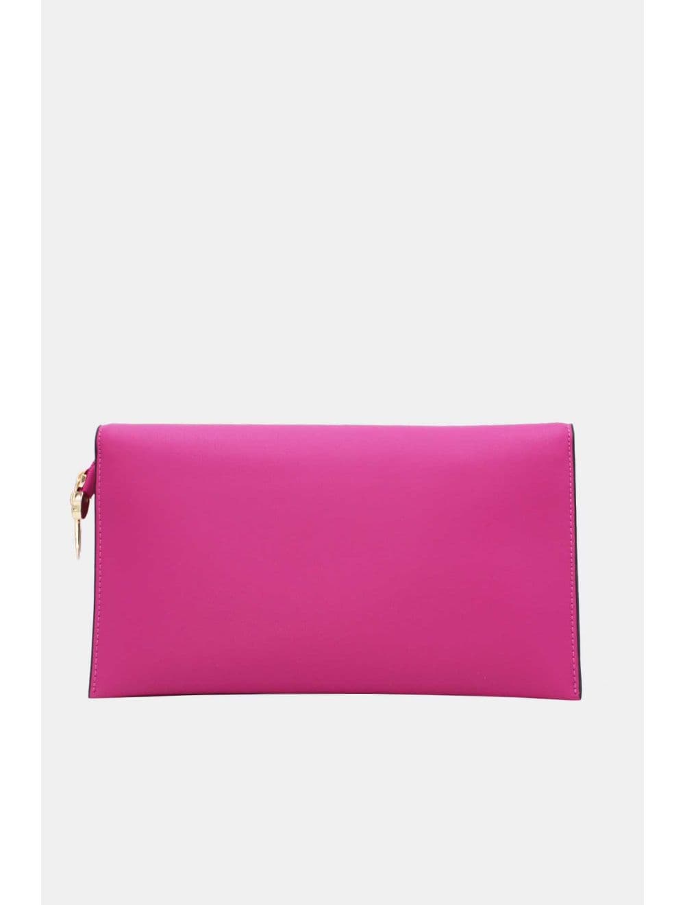 Pochette Bandoulière Effet Tressé 25P-6303-Fuchsia — vue 3