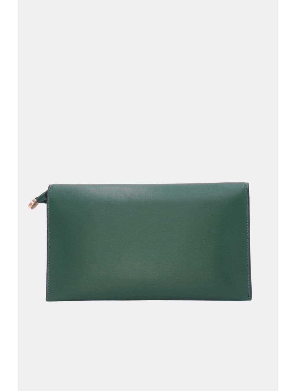 Pochette Bandoulière Effet Tressé 25P-6303-Vert — vue 3