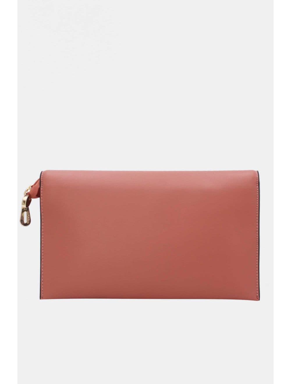 Pochette Bandoulière Effet Tressé 25P-6303-Rose — vue 3