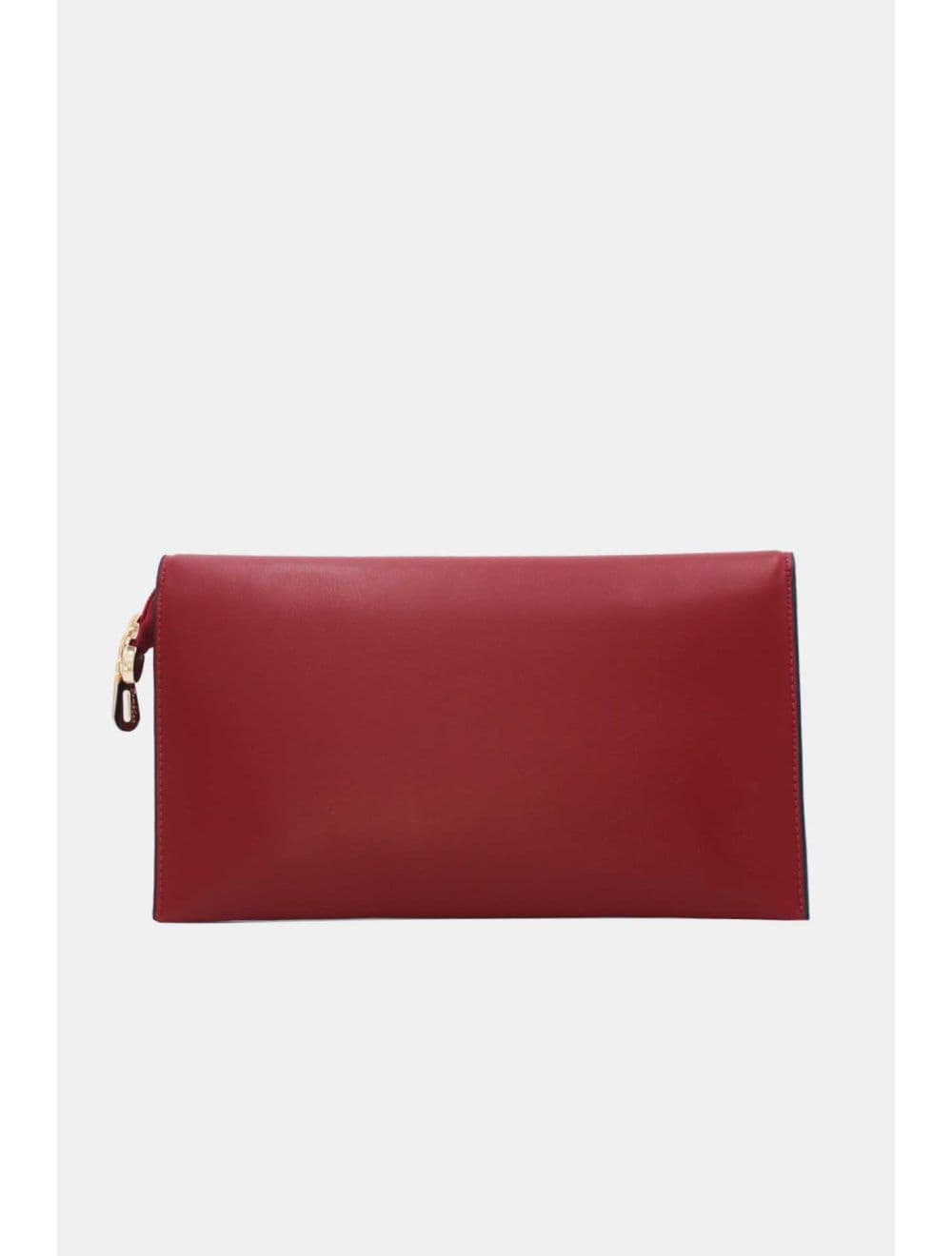 Pochette Bandoulière Effet Tressé 25P-6303-Rouge — vue 3