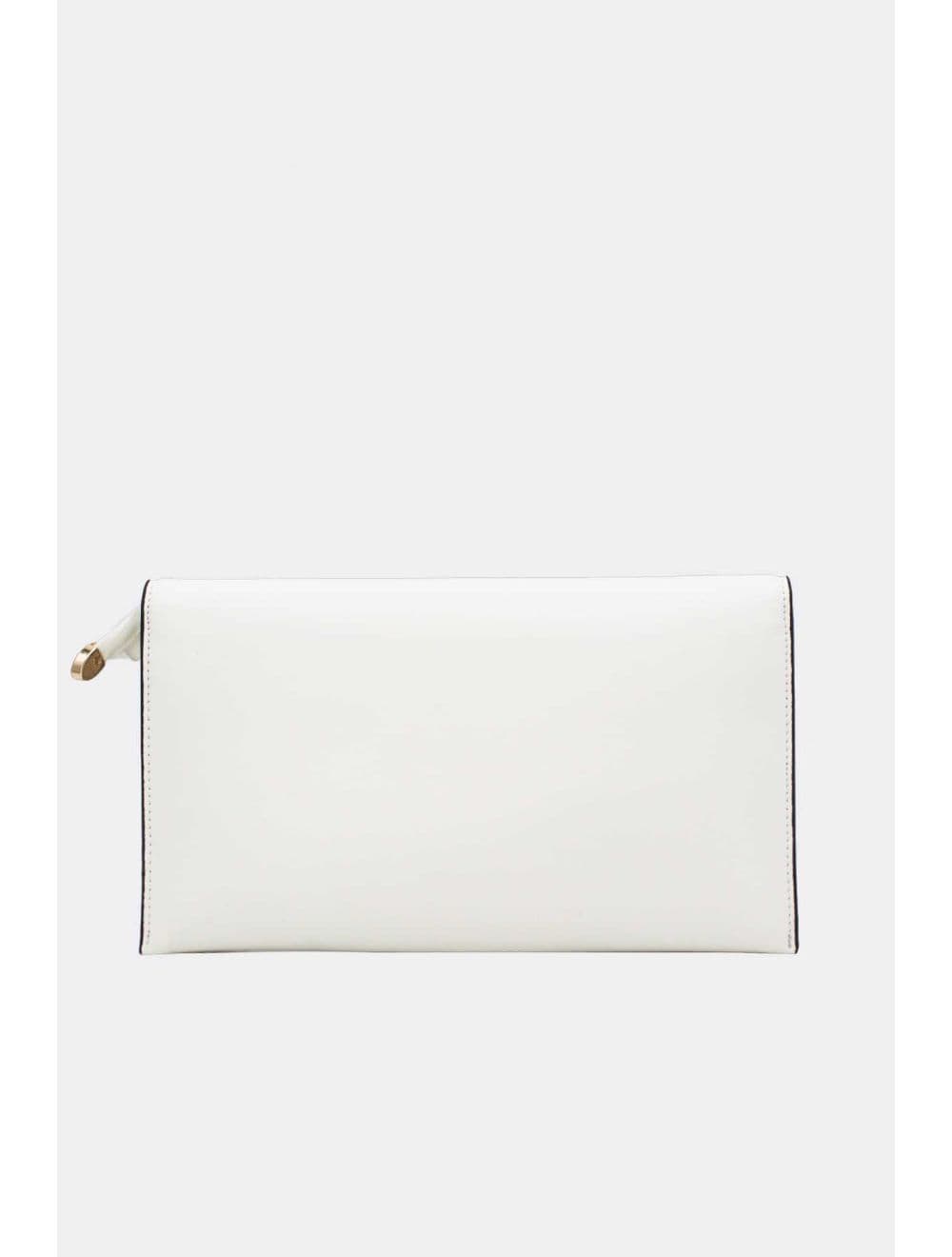 Pochette Bandoulière Effet Tressé 25P-6303-Blanc — vue 3