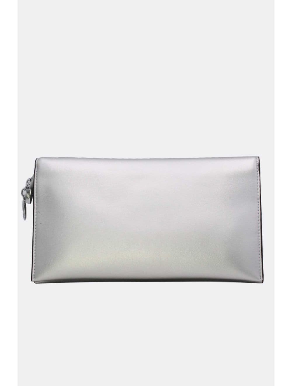 Pochette Bandoulière Effet Tressé 25P-6303-Argenté — vue 3