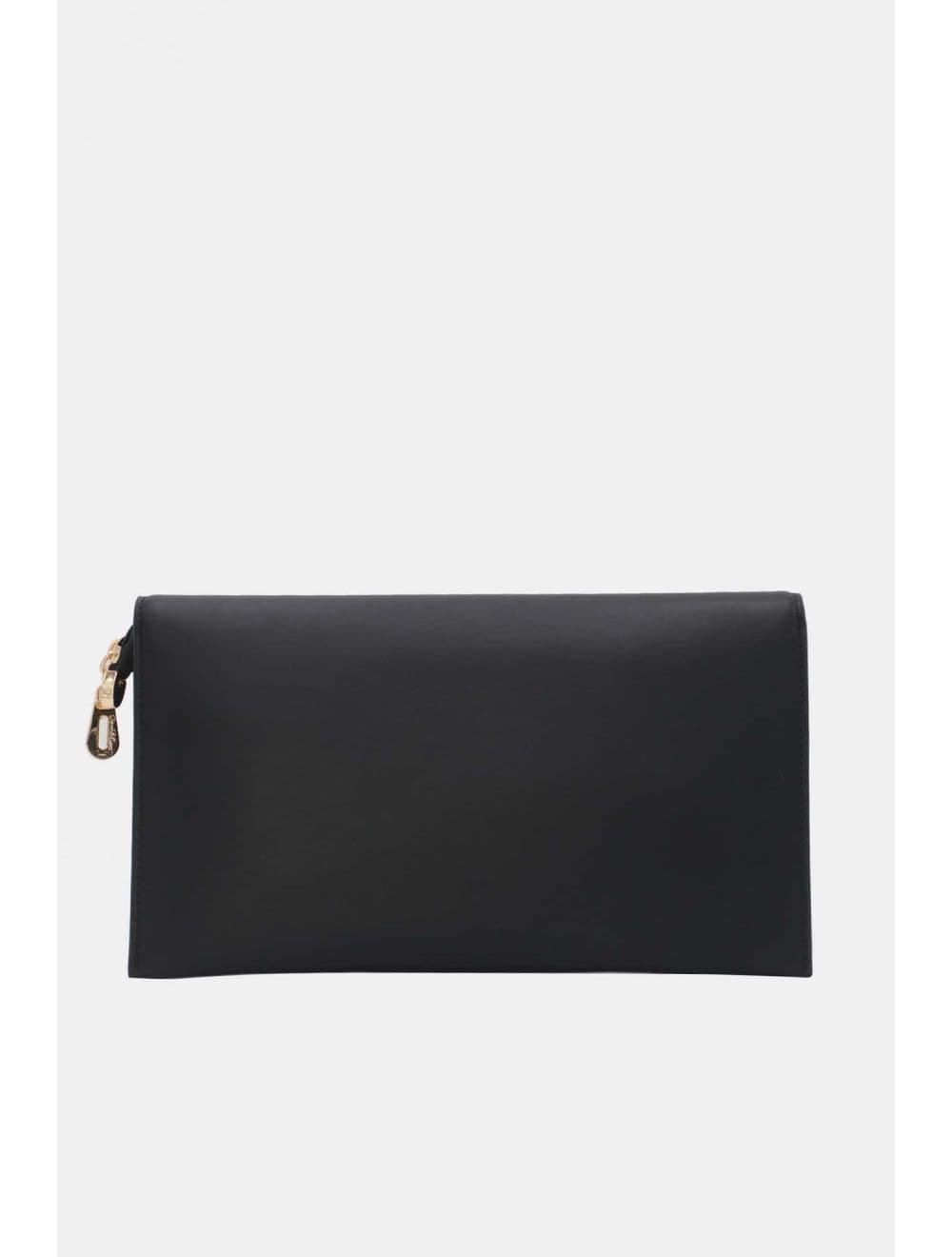 Pochette Bandoulière Effet Tressé 25P-6303-Noir — vue 3